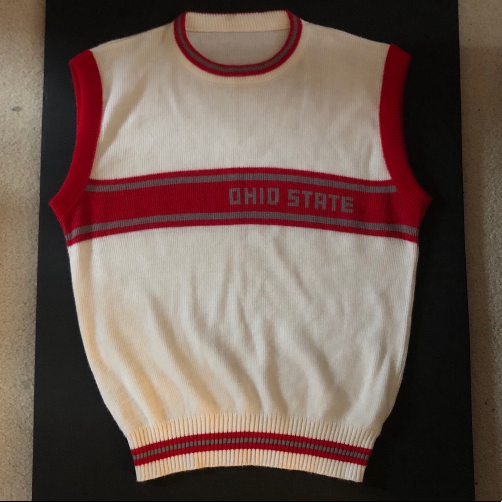 Vintage 80’s Ohio State Sweater Vest